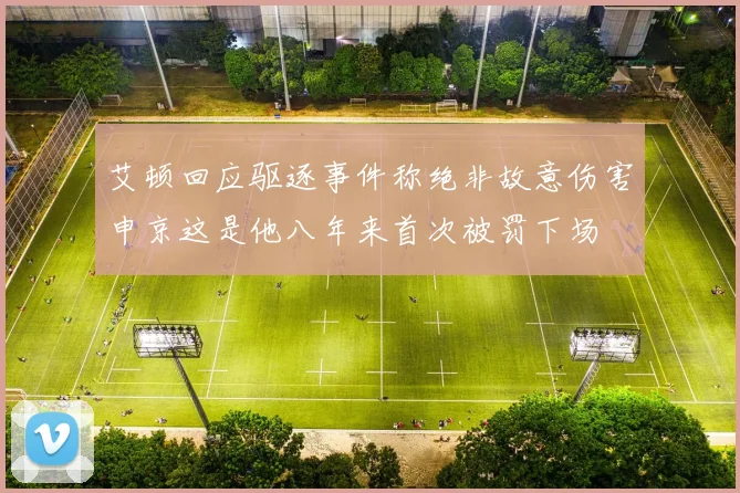 艾顿回应驱逐事件称绝非故意伤害申京这是他八年来首次被罚下场